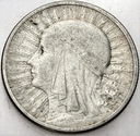 2 zł złote 1932 Głowa kobiety, babka, Polonia
