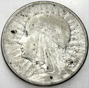 2 zł złote 1933 Głowa kobiety, babka, Polonia