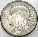 2 zł złote 1934 Głowa kobiety, babka, Polonia