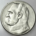 5 zł złotych 1934 Józef Piłsudski ORZEŁ ZWYKŁY