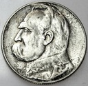 5 zł złotych 1936 Józef Piłsudski