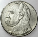 10 zł złotych 1935 Józef Piłsudski SREBRO