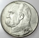 10 zł złotych 1936 Józef Piłsudski ŁADNA