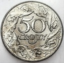 50 gr pięćdziesiąt groszy 1938