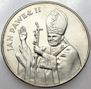 10000 zł złotych 1987 Jan Paweł II SREBRO