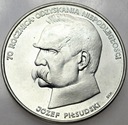 50000 zł złotych 1988 JÓZEF PIŁSUDSKI SREBRO