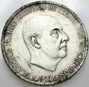 Hiszpania 100 Pesetas 1966 Francisco Franco