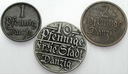 LOT 3 x 1 2 10 Fenigów 1937 1923