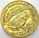 2 zł, złote 1998 Ropucha Paskówka