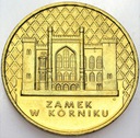 2 zł, złote 1998 Zamek w Kórniku