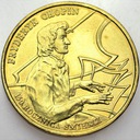 2 zł, złote 1999 Fryderyk Chopin Szopen