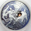 10 zł złotych 2002 Korea-Japonia BURSZTYN SREBRO