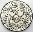 50 gr pięćdziesiąt groszy 1938