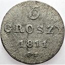 5 groszy 1811 IB Księstwo Warszawskie