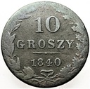 10 groszy 1840 MW