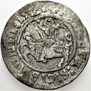 Półgrosz Wilno 1521 Zygmunt I Stary