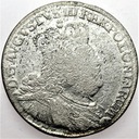 Szóstak Lipsk 1756 EC August III Sas