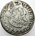 Trojak Kraków 1624 Zygmunt III Waza
