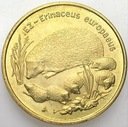 2 zł, złote 1996 Jeż Jeże