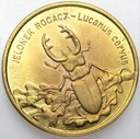 2 zł, złote 1997 Jelonek Rogacz
