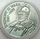 10 zł złotych 1998 Zygmunt III Waza