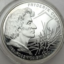 10 zł złotych 1999 Fryderyk Chopin Szopen