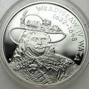 10 zł złotych 1999 Władysław IV Waza POPIERSIE