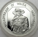 10 zł złotych 1999 Władysław IV Waza PÓŁPOSTAĆ