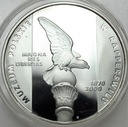 10 zł złotych 2000 Muzeum Polskie w Rapperswilu