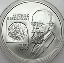10 zł złotych 2001 Michał Siedlecki