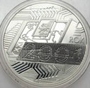 10 zł złotych 2001 Rok 2001