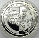 10 złotych 1999 Wstąpienie Polski do NATO