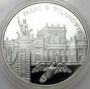 20 zł złotych 2000 Wilanów Pałac w Wilanowie
