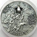 20 zł złotych 2001 Kolędnicy