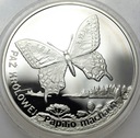 20 zł złotych 2001 Paź Królowej Motyl