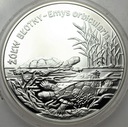 20 zł złotych 2002 Żółw Błotny