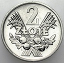 2 zł, dwa złote 1974 Jagody, Jagódki