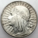 10 zł złotych 1932 Głowa kobiety, babka, Polonia