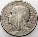 2 zł złote 1934 Głowa kobiety, babka, Polonia