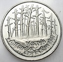 2 zł, złote 1995 Katyń Miednoje Charków