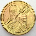 2 zł, złote 1996 Henryk Sienkiewicz