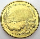 2 zł, złote 1996 Jeż Jeże