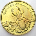 2 zł, złote 1997 Jelonek Rogacz