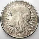 5 złotych 1933 Głowa kobiety, Polonia, babka
