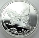 20 zł złotych 2001 Paź Królowej Motyl