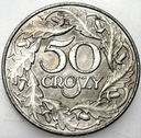 50 gr pięćdziesiąt groszy 1938