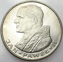 1000 zł złotych 1982 Jan Paweł II SREBRO