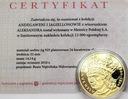Andegaweni Jagiellonowie Aleksander SREBRO Ag 925