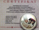 Jan Paweł II - Błogosławieni Czystego Serca SREBRO