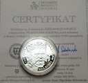 Kolekcja Królewska - Władysław Łokietek SREBRO 925